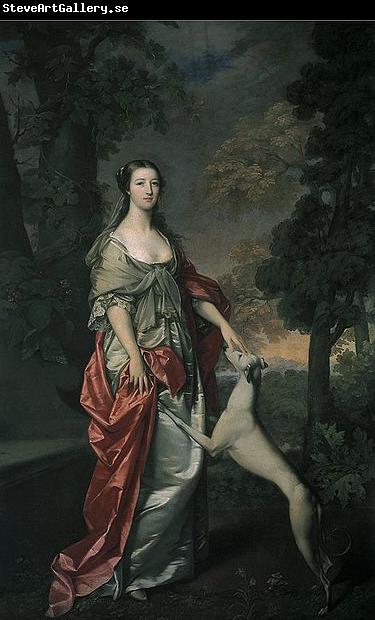 Gavin Hamilton Portrait of Elizabeth Gunning